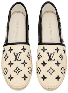 (W) ルイ・ヴィトン スターボード エスパドリーユ ベージュ/黒モノグラム 1ABTZC Lookbook (W) ルイ・ヴィトン スターボード エスパドリーユ ベージュ/黒モノグラム 1ABTZC