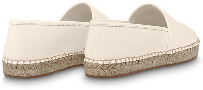 (W) Kasut Louis Vuitton Starboard Flat Espadrille 'Beige dengan Logo' 1ABVM6 Shop (W) Kasut Louis Vuitton Starboard Flat Espadrille 'Beige dengan Logo' 1ABVM6