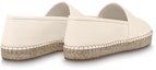Shop (Women) Louis Vuitton Starboard Flat Espadrille Shoes 'Beige with Logo' 1ABVM6