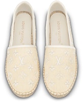 (W) 路易威登Starboard平底草编鞋'浅黄' 1ABTXK Shop (W) 路易威登Starboard平底草编鞋'浅黄' 1ABTXK