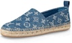 Buy (W) Kasut Louis Vuitton Starboard 'Denim Monogram' 1A7RIA