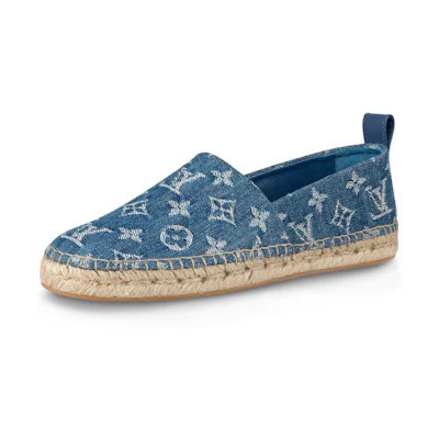 (W) LV Starboard Shoes 'Denim Monogram'