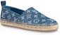 (W) Kasut Louis Vuitton Starboard 'Denim Monogram' 1A7RIA