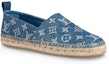 Order (W) Kasut Louis Vuitton Starboard 'Denim Monogram' 1A7RIA