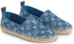 Lookbook (W) Kasut Louis Vuitton Starboard 'Denim Monogram' 1A7RIA