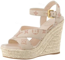(Women) Louis Vuitton Starboard Sandal 'Light Pink' 1AB36H (Women) Louis Vuitton Starboard Sandal 'Light Pink' 1AB36H