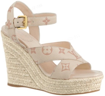 LOUIS VUITTON Starboard 皮革 百搭舒適 一字帶涼鞋 女款 淺粉色 Order LOUIS VUITTON Starboard 皮革 百搭舒適 一字帶涼鞋 女款 淺粉色
