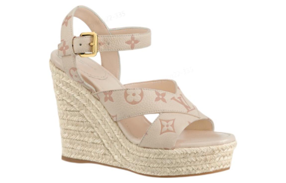 Order (W) Louis Vuitton Starboard Sandal 'Pink Muda' 1AB36H