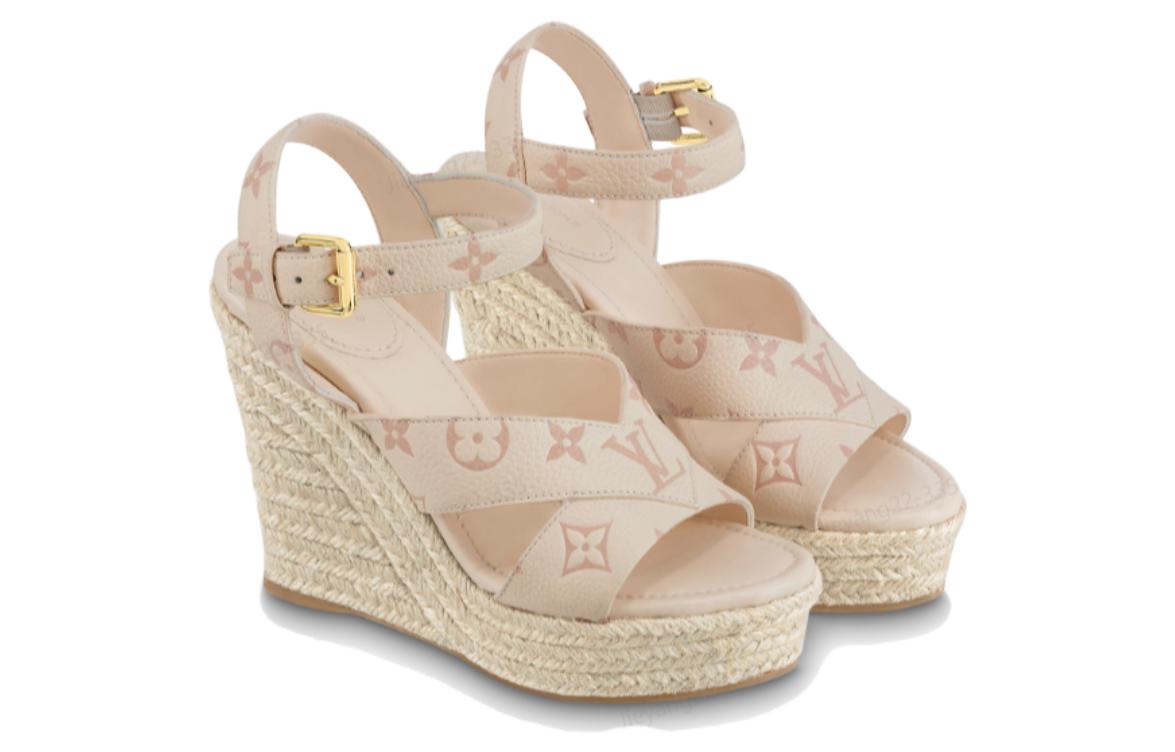 Shop (W) Louis Vuitton Starboard Sandal 'Pink Muda' 1AB36H
