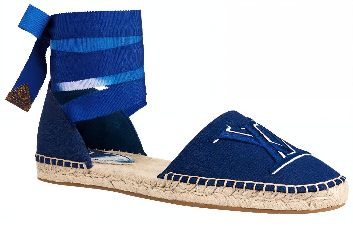 Order (W) Sandal Louis Vuitton Starboard 'Biru' 1A7TQV