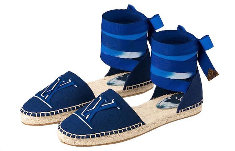 Lookbook (W) Sandal Louis Vuitton Starboard 'Biru' 1A7TQV