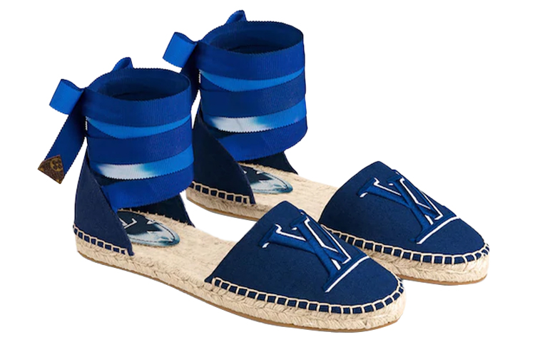 Shop (W) Sandal Louis Vuitton Starboard 'Biru' 1A7TQV