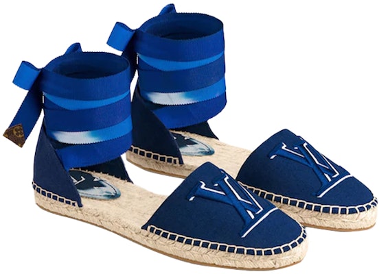 (Women) Louis Vuitton Starboard Sandals 'Blue' 1A7TQV Shop (Women) Louis Vuitton Starboard Sandals 'Blue' 1A7TQV