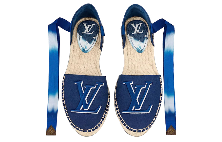 Purchase (W) Sandal Louis Vuitton Starboard 'Biru' 1A7TQV