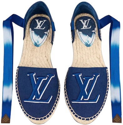 (Women) Louis Vuitton Starboard Sandals 'Blue' 1A7TQV Purchase (Women) Louis Vuitton Starboard Sandals 'Blue' 1A7TQV
