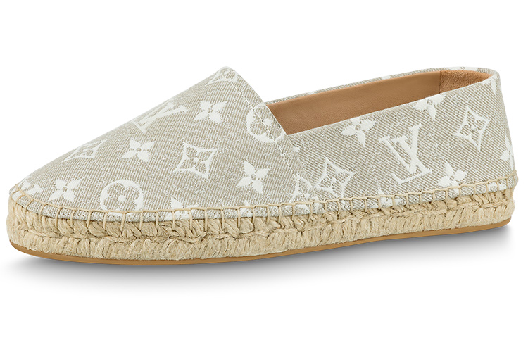 Buy (W) Kasut Louis Vuitton Starboard 'Beige Monogram' 1AB2ZX