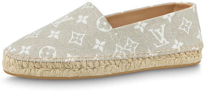 (W) ルイ・ヴィトン スターボード・シューズ ベージュ・モノグラム 1AB2ZX Buy (W) ルイ・ヴィトン スターボード・シューズ ベージュ・モノグラム 1AB2ZX