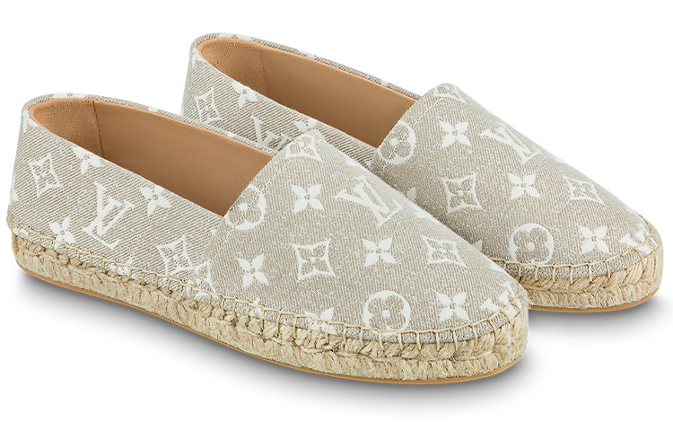 Order (W) Louis Vuitton Starboard Schuhe ''Beige Monogram'' 1AB2ZX