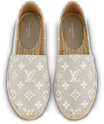 (W) Louis Vuitton Starboard Schuhe ''Beige Monogram'' 1AB2ZX Lookbook (W) Louis Vuitton Starboard Schuhe ''Beige Monogram'' 1AB2ZX