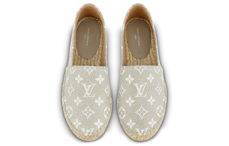 Lookbook (W) Kasut Louis Vuitton Starboard 'Beige Monogram' 1AB2ZX