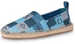 Buy (W) Kasut Louis Vuitton Starboard 'Blue Monogram' 1A65PQ