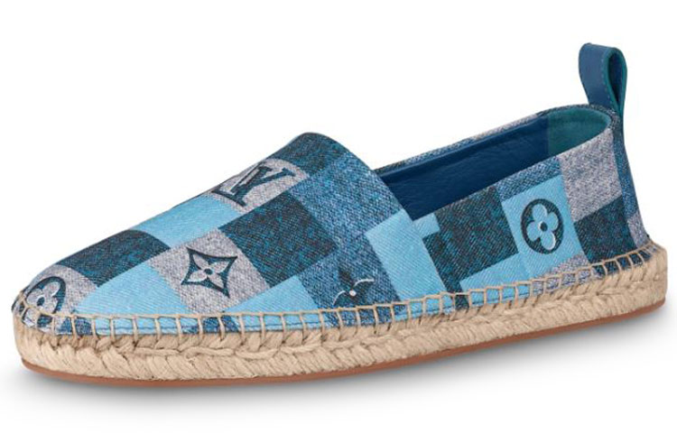 (Women) Louis Vuitton Starboard Shoes 'Blue Monogram' 1A65PQ
