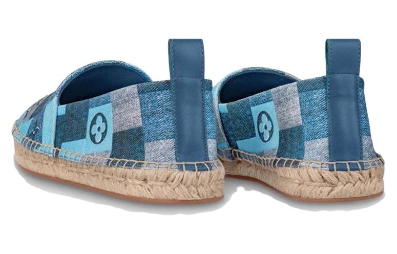 Lookbook (W) Kasut Louis Vuitton Starboard 'Blue Monogram' 1A65PQ