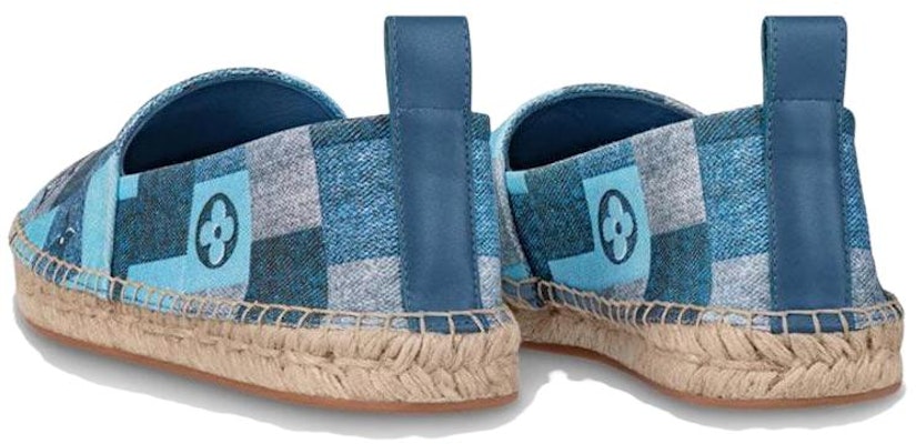 (Women) Louis Vuitton Starboard Shoes 'Blue Monogram' 1A65PQ Lookbook (Women) Louis Vuitton Starboard Shoes 'Blue Monogram' 1A65PQ