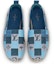 Shop (W) Kasut Louis Vuitton Starboard 'Blue Monogram' 1A65PQ