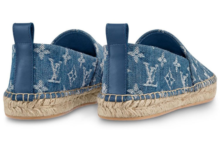 Shop (W) Louis Vuitton Starboard Chaussures ''Denim Monogram'' 1A7RIA