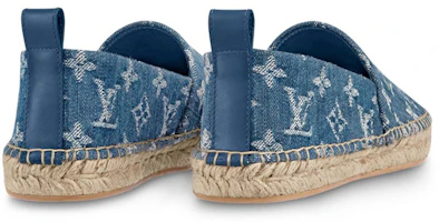 Shop (W) Zapatos Louis Vuitton Starboard 'Denim Monogram'. 1A7RIA