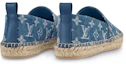 Shop (W) Louis Vuitton Starboard Chaussures ''Denim Monogram'' 1A7RIA