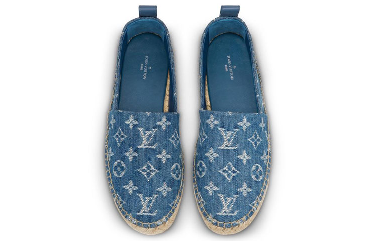 Purchase (W) Louis Vuitton Starboard Chaussures ''Denim Monogram'' 1A7RIA