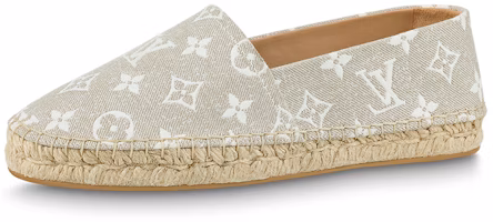 (Women) Louis Vuitton Starboard Shoes 'Beige Monogram' 1AB2ZX (Women) Louis Vuitton Starboard Shoes 'Beige Monogram' 1AB2ZX