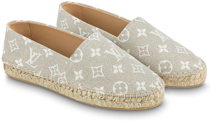 (W) Kasut Louis Vuitton Starboard 'Beige Monogram' 1AB2ZX Order (W) Kasut Louis Vuitton Starboard 'Beige Monogram' 1AB2ZX