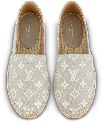 (W) Kasut Louis Vuitton Starboard 'Beige Monogram' 1AB2ZX Lookbook (W) Kasut Louis Vuitton Starboard 'Beige Monogram' 1AB2ZX