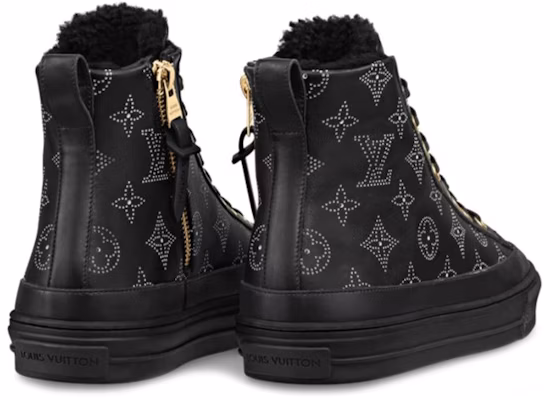 (W) 루이비통 LV 스텔라 하이탑 블랙 모노그램 1A87UV Shop (W) 루이비통 LV 스텔라 하이탑 블랙 모노그램 1A87UV