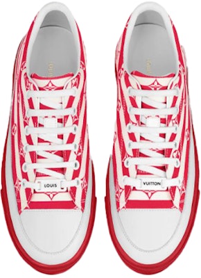 (W) Zapatillas Louis Vuitton Stellar 'Blanco Rojo' 1A7U4R Lookbook (W) Zapatillas Louis Vuitton Stellar 'Blanco Rojo' 1A7U4R