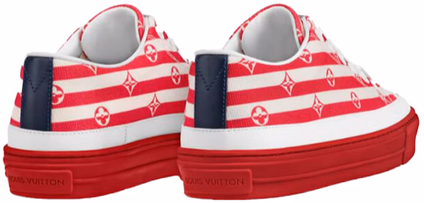 (W) Zapatillas Louis Vuitton Stellar 'Blanco Rojo' 1A7U4R Shop (W) Zapatillas Louis Vuitton Stellar 'Blanco Rojo' 1A7U4R