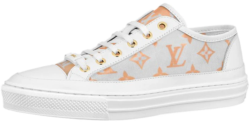 (W) Louis Vuitton Stellar ''Geprinte Fashion Sneaker Wit Oranje'' 1A8NLX Buy (W) Louis Vuitton Stellar ''Geprinte Fashion Sneaker Wit Oranje'' 1A8NLX