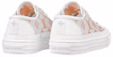 Lookbook (W) Louis Vuitton Stellar ''Geprinte Fashion Sneaker Wit Oranje'' 1A8NLX
