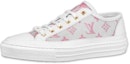 Buy (W) Louis Vuitton Stellar Sneakers 'Putih Kelabu Merah Jambu' 1A8NLD