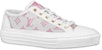 (W) Louis Vuitton Stellar Sneakers 'Putih Kelabu Merah Jambu' 1A8NLD