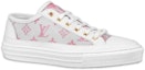 Order (W) Louis Vuitton Stellar Sneakers 'Putih Kelabu Merah Jambu' 1A8NLD