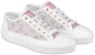 (W) Louis Vuitton Stellar Sneakers 'Putih Kelabu Merah Jambu' 1A8NLD
