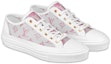 Lookbook (W) Louis Vuitton Stellar Sneakers 'Putih Kelabu Merah Jambu' 1A8NLD