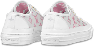 Purchase (W) Zapatillas Louis Vuitton Stellar 'Blanco Gris Rosa' 1A8NLD