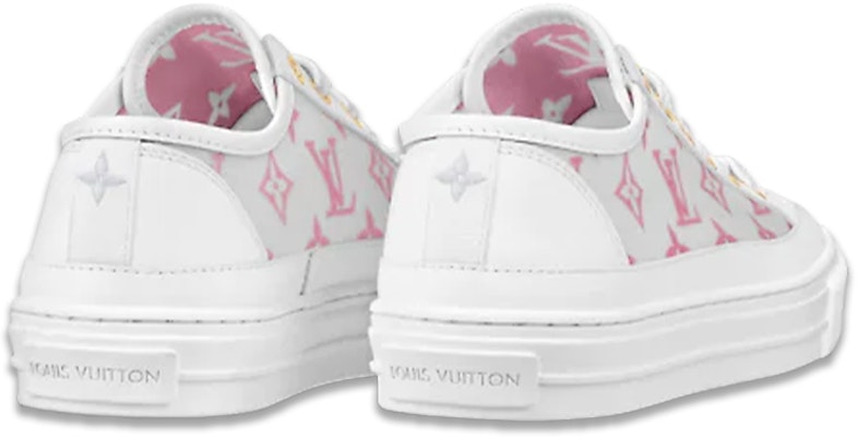 (W) Louis Vuitton Stellar Sneakers 'Putih Kelabu Merah Jambu' 1A8NLD Purchase (W) Louis Vuitton Stellar Sneakers 'Putih Kelabu Merah Jambu' 1A8NLD