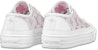 (W) Louis Vuitton Stellar Sneakers 'Putih Kelabu Merah Jambu' 1A8NLD