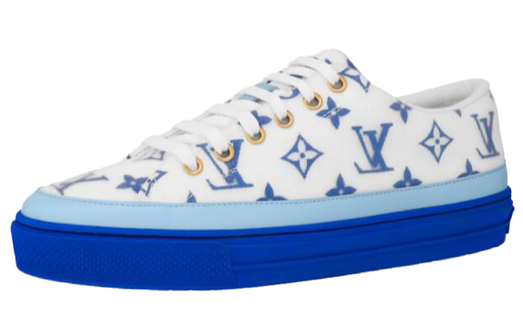 (Women) Louis Vuitton Stellar 'White Blue' 1A65U1